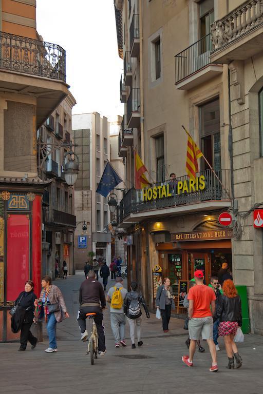 Hostal Paris Barcelona Exterior photo